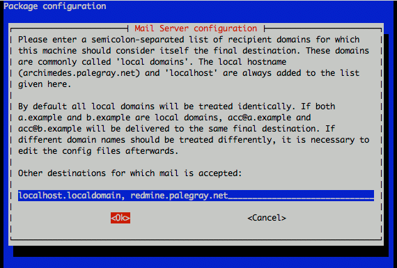 Exim destination domains configuration on Ubuntu 9.10.